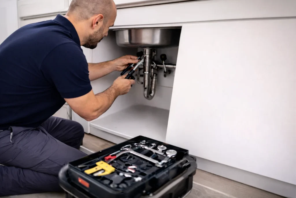 LIT-heating-plumbing-under-sink